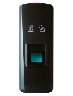 Lettore RFID e biometrico di impronte digitali per controllo accessi GBM