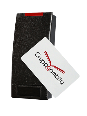 Lettore RFID con sistema antivandalo per controllo accessi GCW26