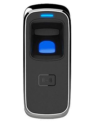 Lettore RFID e biometrico di impronte digitali per controllo accessi GTA16