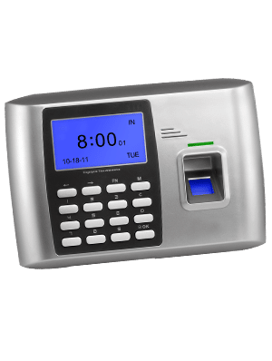 Lettore RFID e biometrico per le impronte digitali, con tastierino per controllo accessi GB100
